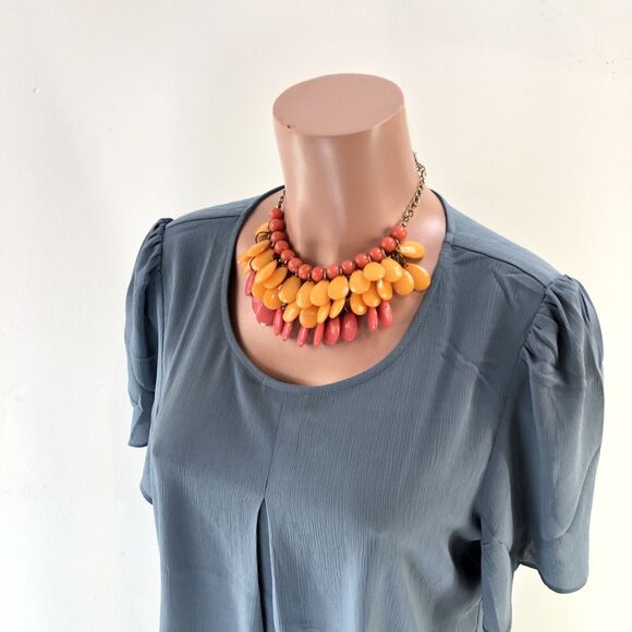 NWT Gaharu Women Casual Blouse L - Picture 7 of 16